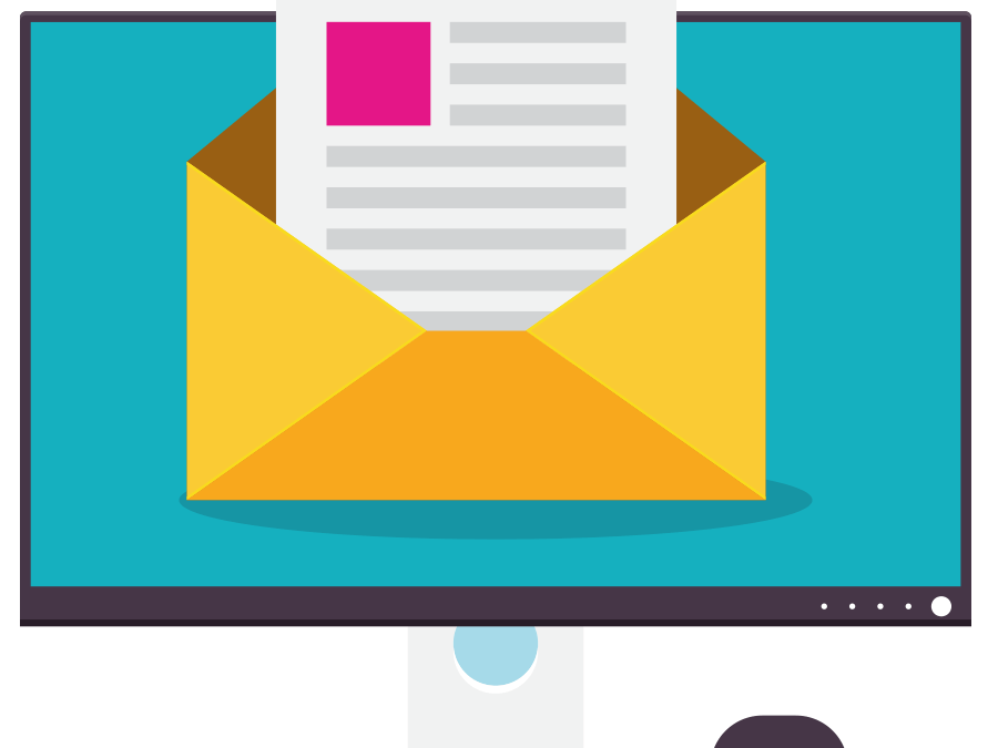 E-mailing : création de base de données e-mails, stratégie newsletter…