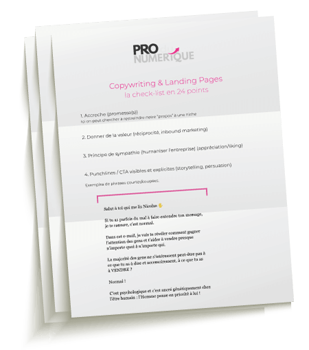 Check-list PDF marketing mieux que le framework AARRR pour le copywriting