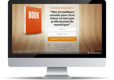 Formation vidéo sur le copywriting et les pages de vente marketing