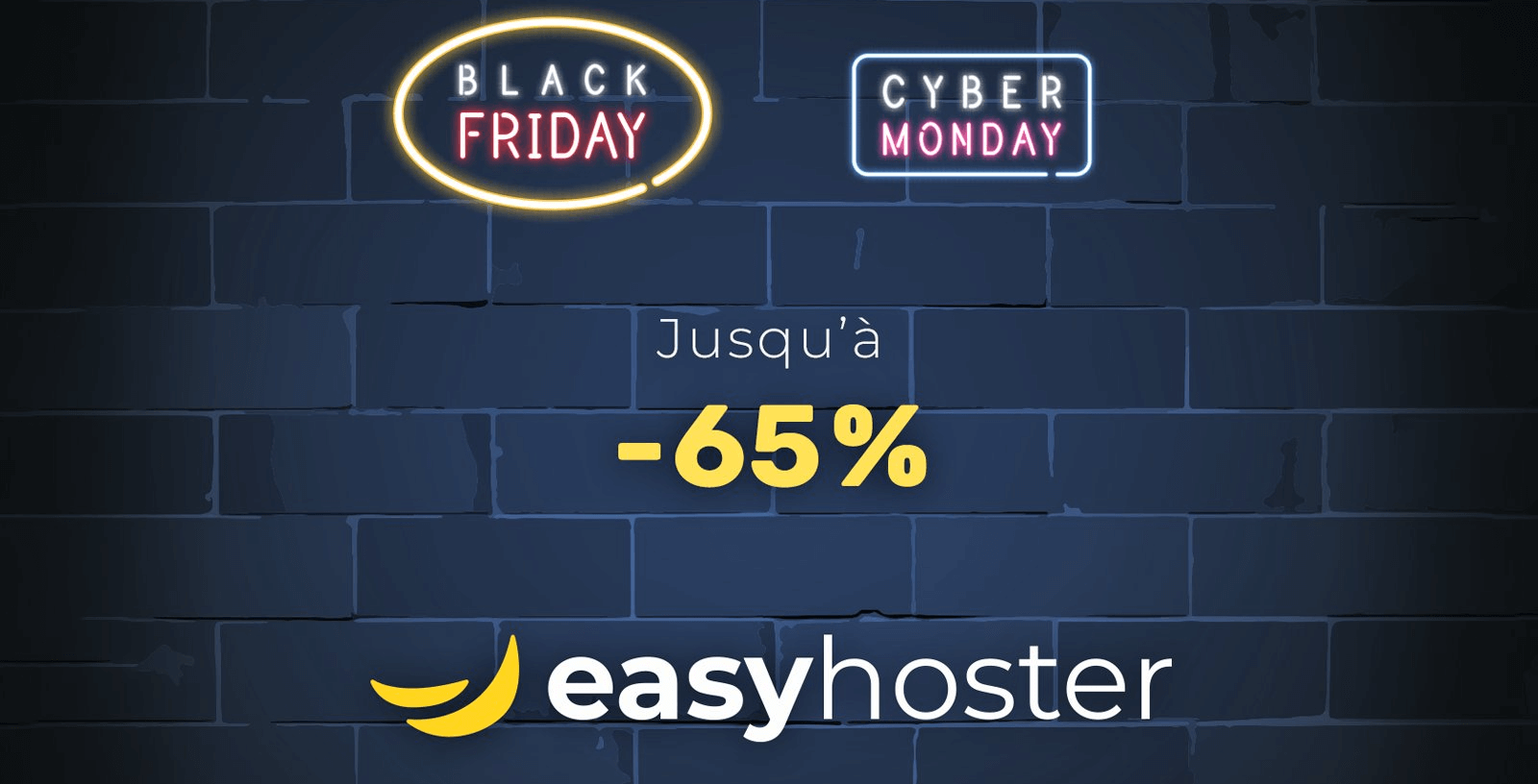 Blackfriday EasyHoster HƩbergement WordPress