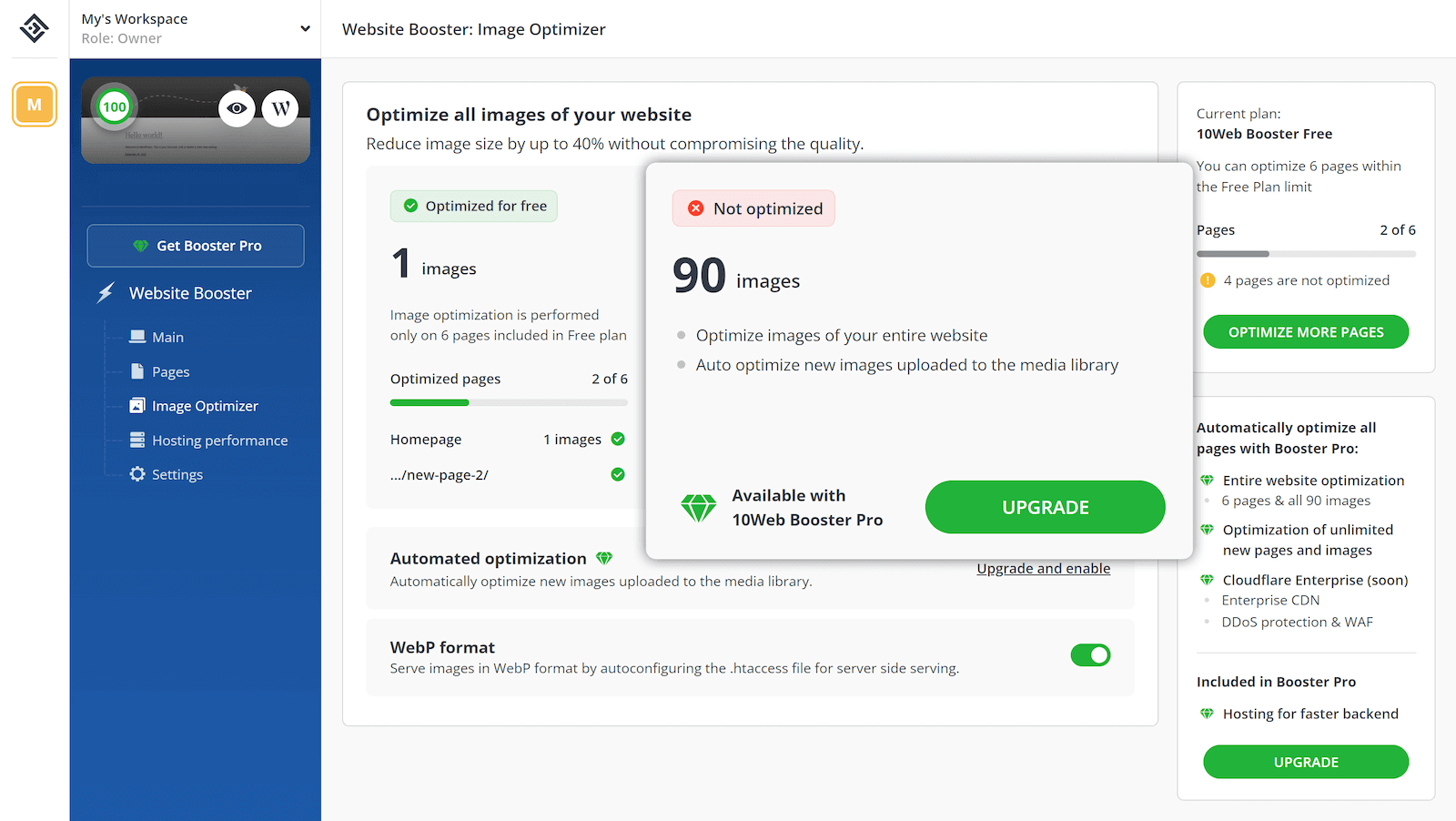 10Web Booster Lazy Load