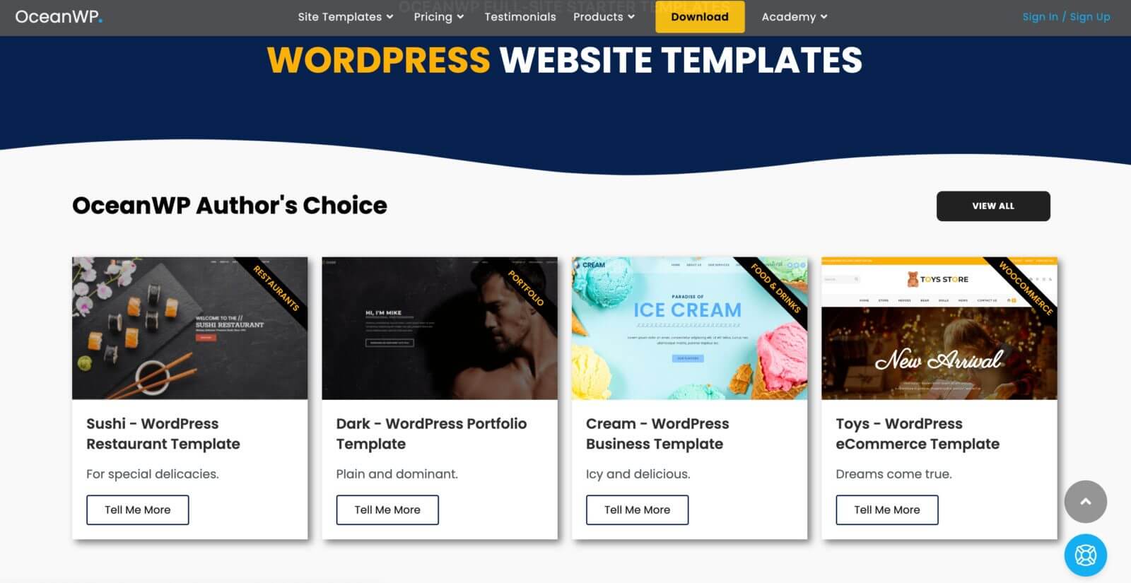 Le Thème WordPress OceanWP est-il rapide ? 